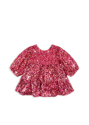 Konges Sløjd A/S WOVEN DRESSES sparkling sangria