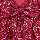 Konges Sløjd A/S WOVEN DRESSES sparkling sangria