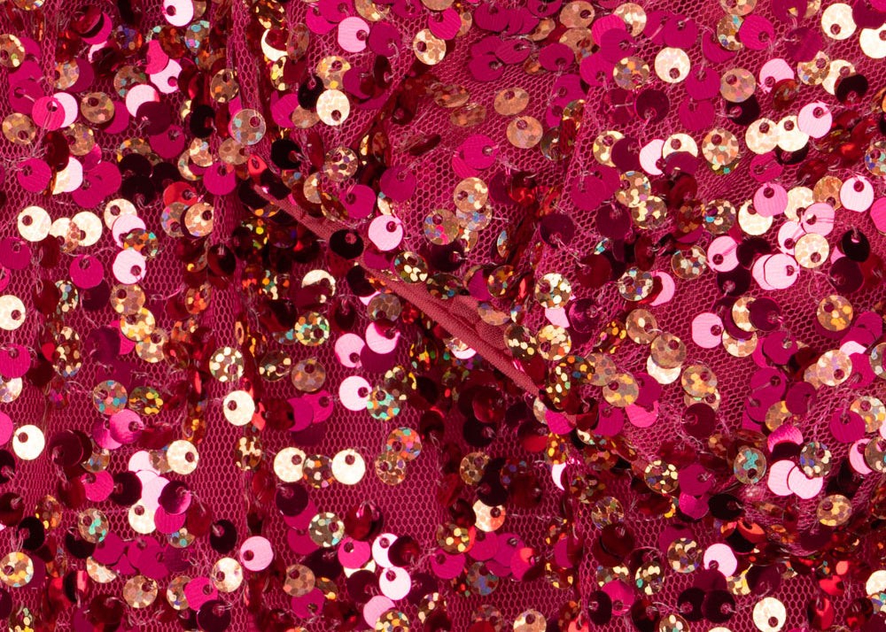 Konges Sløjd A/S WOVEN DRESSES sparkling sangria