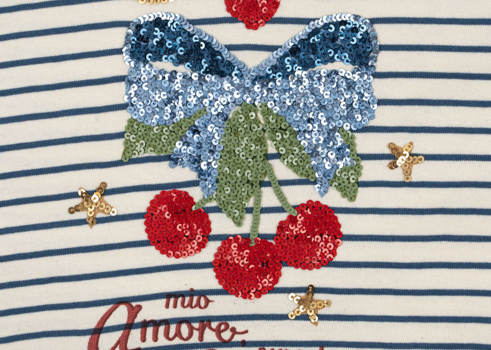 Konges Sløjd A/S JERSEY BLOUSES amarena