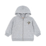 Konges Sløjd A/S JERSEY BLOUSES grey melange