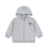 Konges Sløjd A/S JERSEY BLOUSES grey melange