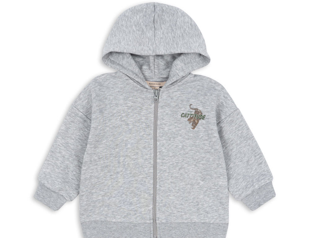 Konges Sløjd A/S JERSEY BLOUSES grey melange