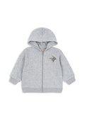 Konges Sløjd A/S JERSEY BLOUSES grey melange