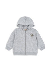 Konges Sløjd A/S JERSEY BLOUSES grey melange