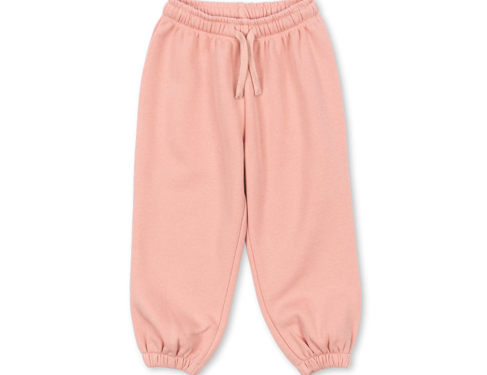Konges Sløjd A/S JERSEY PANTS mellow rose