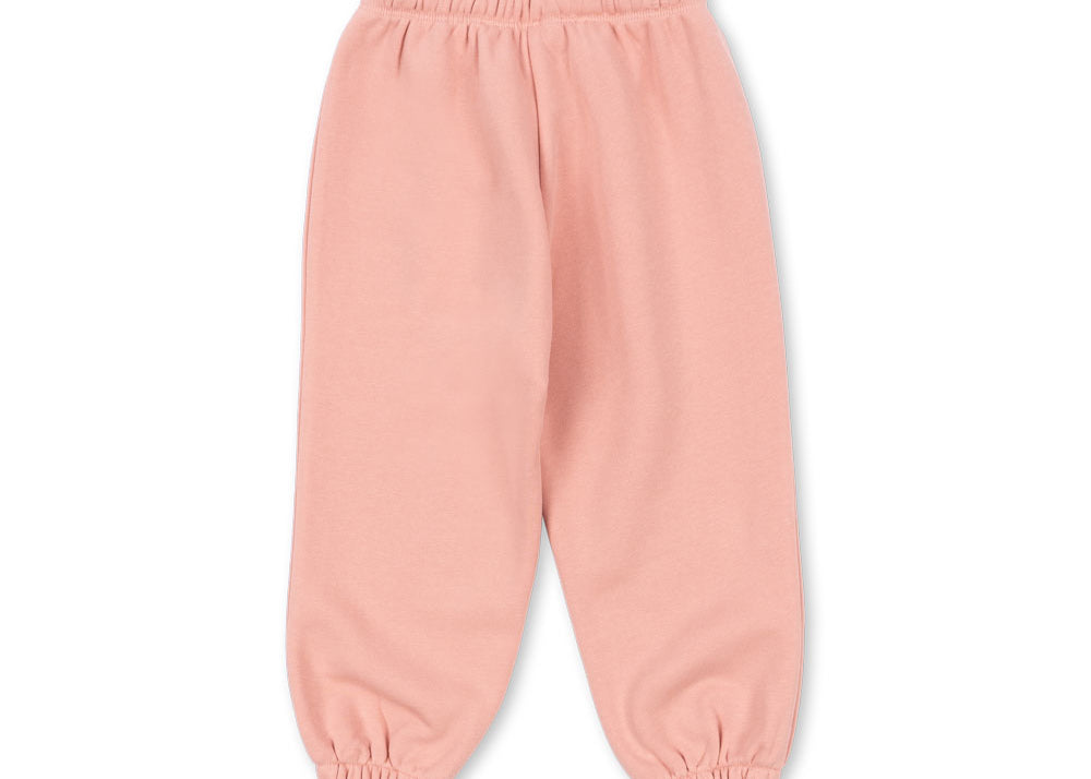 Konges Sløjd A/S JERSEY PANTS mellow rose