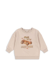 Konges Sløjd A/S JERSEY BLOUSES french oak