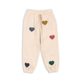 Konges Sløjd A/S JERSEY PANTS multi heart