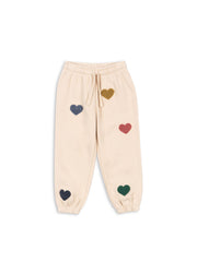 Konges Sløjd A/S JERSEY PANTS multi heart