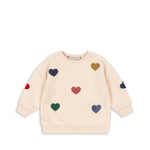 Konges Sløjd A/S JERSEY BLOUSES multi heart