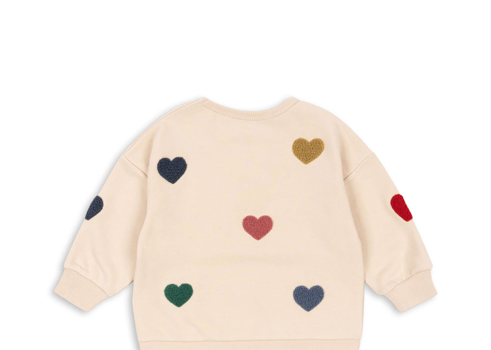 Konges Sløjd A/S JERSEY BLOUSES multi heart