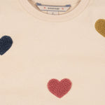 Konges Sløjd A/S JERSEY BLOUSES multi heart