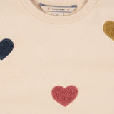 Konges Sløjd A/S JERSEY BLOUSES multi heart