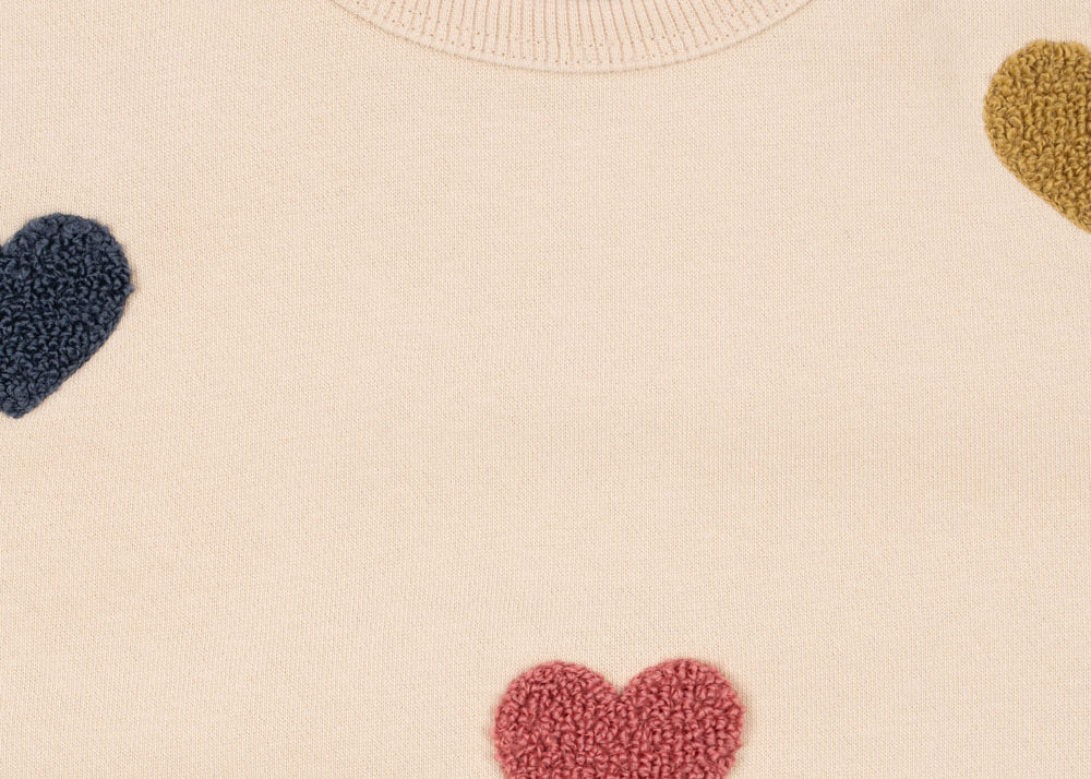 Konges Sløjd A/S JERSEY BLOUSES multi heart
