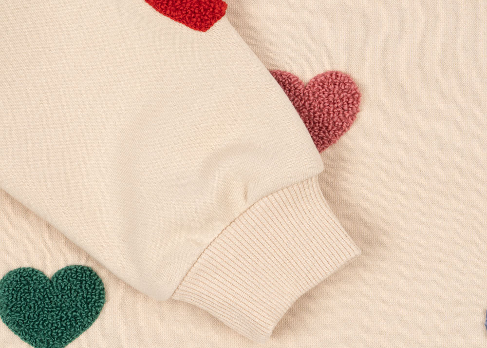 Konges Sløjd A/S JERSEY BLOUSES multi heart