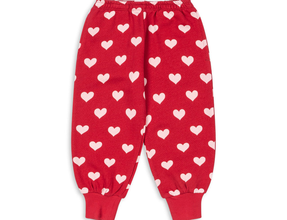 Konges Sløjd A/S JERSEY PANTS amour jazzy