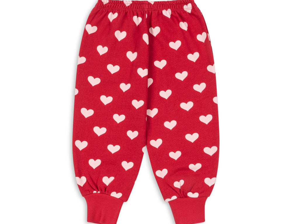 Konges Sløjd A/S JERSEY PANTS amour jazzy