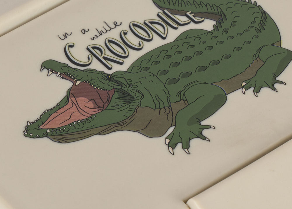 Konges Sløjd A/S LUNCH BOXES crocodile