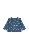 Konges Sløjd A/S WOVEN JACKETS & VESTS bon coeur coloré