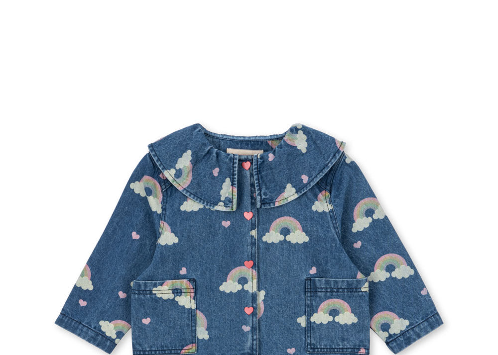 Konges Sløjd A/S WOVEN JACKETS & VESTS rainbow