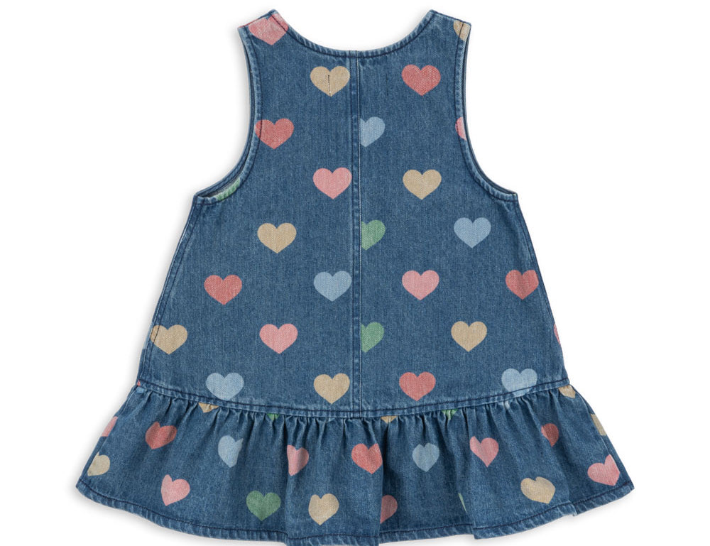 Konges Sløjd A/S WOVEN DRESSES bon coeur coloré