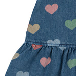 Konges Sløjd A/S WOVEN DRESSES bon coeur coloré