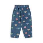 Konges Sløjd A/S WOVEN PANTS bon coeur coloré