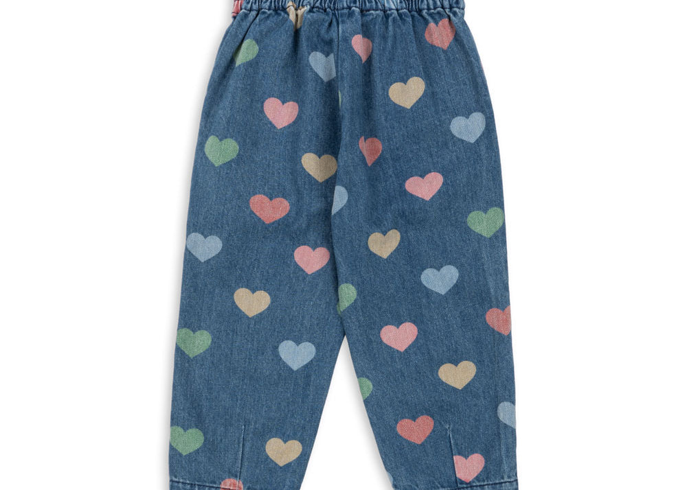 Konges Sløjd A/S WOVEN PANTS bon coeur coloré