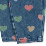 Konges Sløjd A/S WOVEN PANTS bon coeur coloré