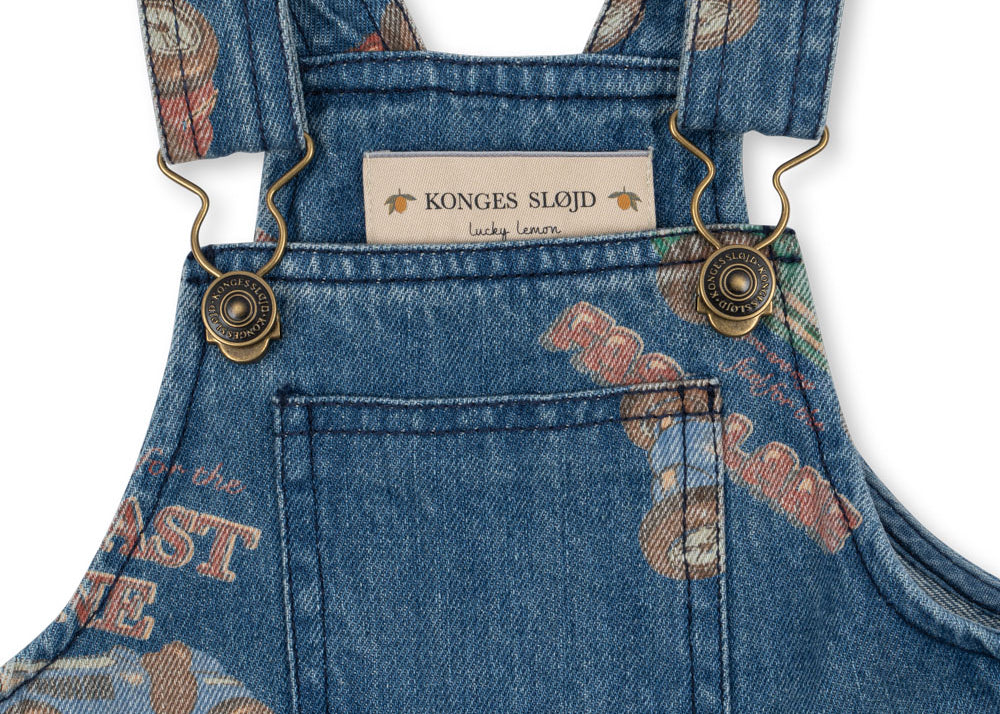 Konges Sløjd A/S WOVEN ROMPERS & JUMPSUITS fast lane