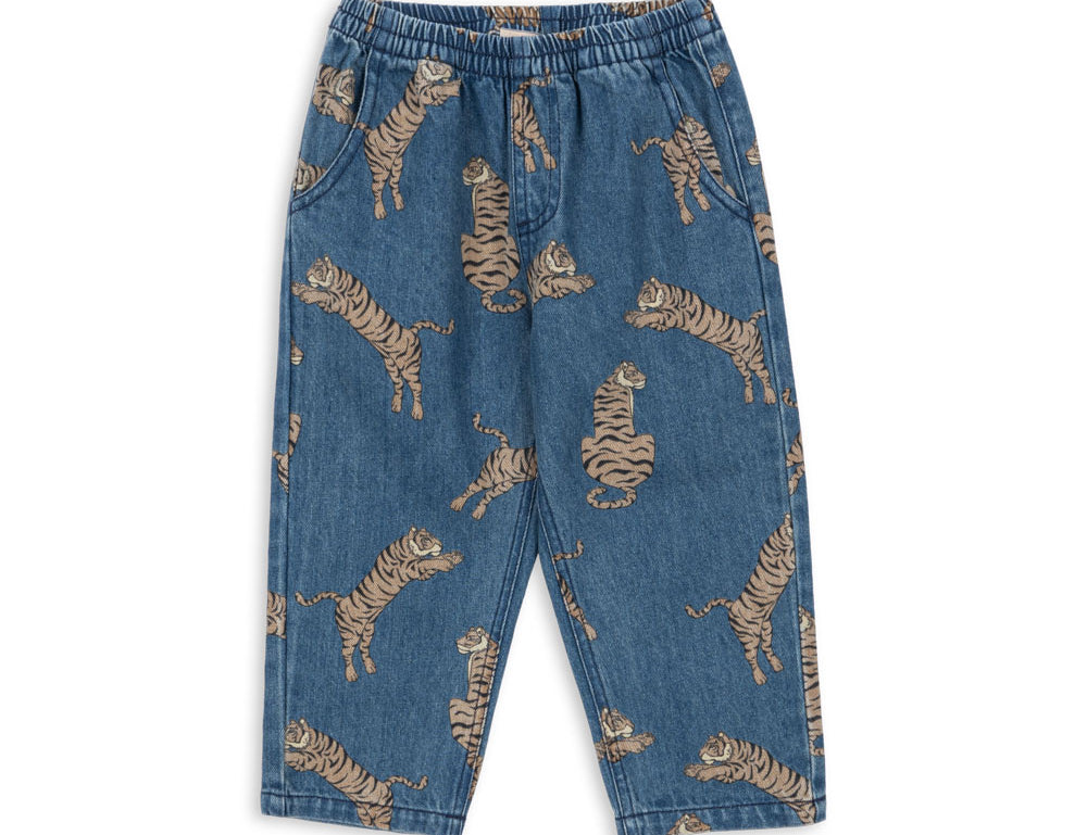 Konges Sløjd A/S WOVEN PANTS tiger