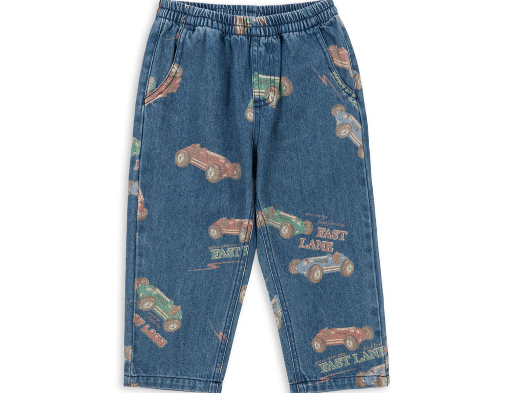 Konges Sløjd A/S WOVEN PANTS fast lane