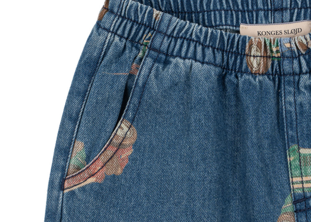 Konges Sløjd A/S WOVEN PANTS fast lane