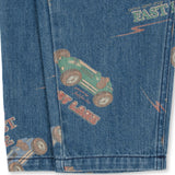 Konges Sløjd A/S WOVEN PANTS fast lane