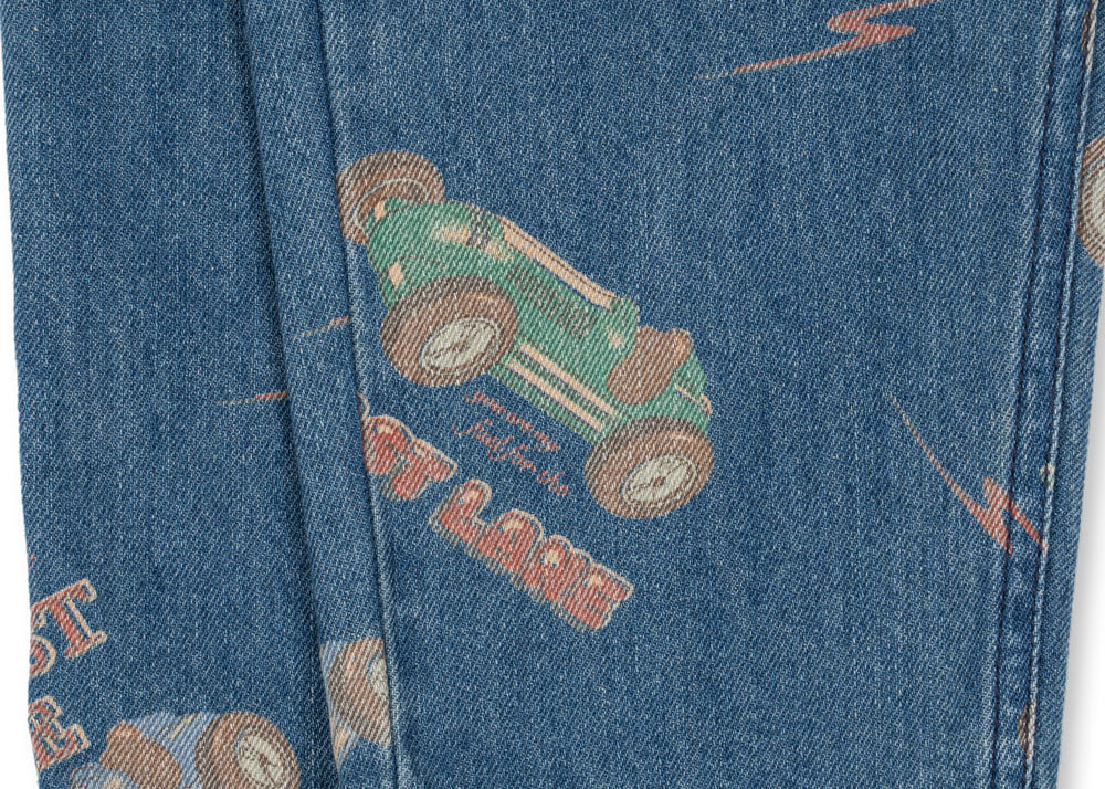 Konges Sløjd A/S WOVEN PANTS fast lane