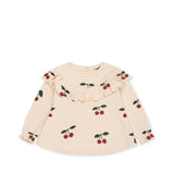 Konges Sløjd A/S JERSEY BLOUSES ma grande cerise glitter