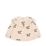 Konges Sløjd A/S JERSEY BLOUSES ma grande cerise glitter