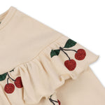 Konges Sløjd A/S JERSEY BLOUSES ma grande cerise glitter