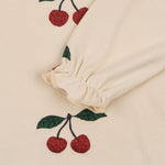Konges Sløjd A/S JERSEY BLOUSES ma grande cerise glitter