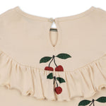 Konges Sløjd A/S JERSEY BLOUSES ma grande cerise glitter