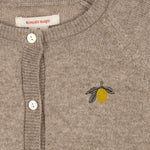 Konges Sløjd A/S KNITTED CARDIGANS light brown