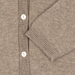 Konges Sløjd A/S KNITTED CARDIGANS light brown