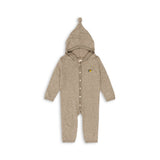 Konges Sløjd A/S KNITTED ROMPERS & ONESIES light brown