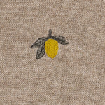 Konges Sløjd A/S KNITTED ROMPERS & ONESIES light brown