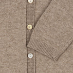 Konges Sløjd A/S KNITTED ROMPERS & ONESIES light brown