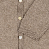 Konges Sløjd A/S KNITTED ROMPERS & ONESIES light brown