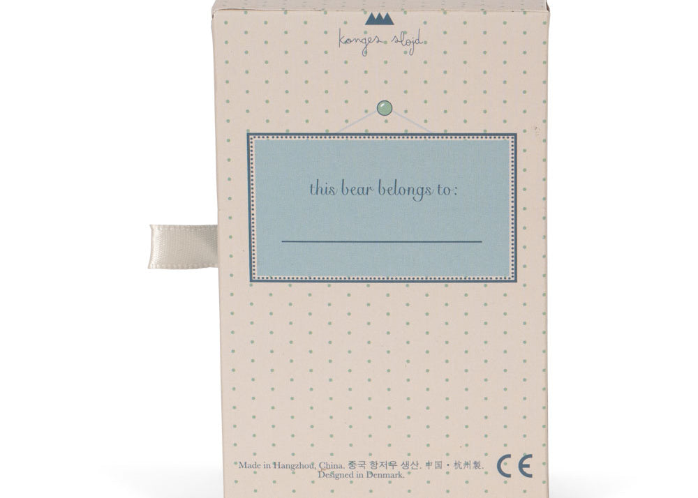 Konges Sløjd A/S TEDDY BEARS brown