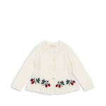 Konges Sløjd A/S KNITTED CARDIGANS bright white