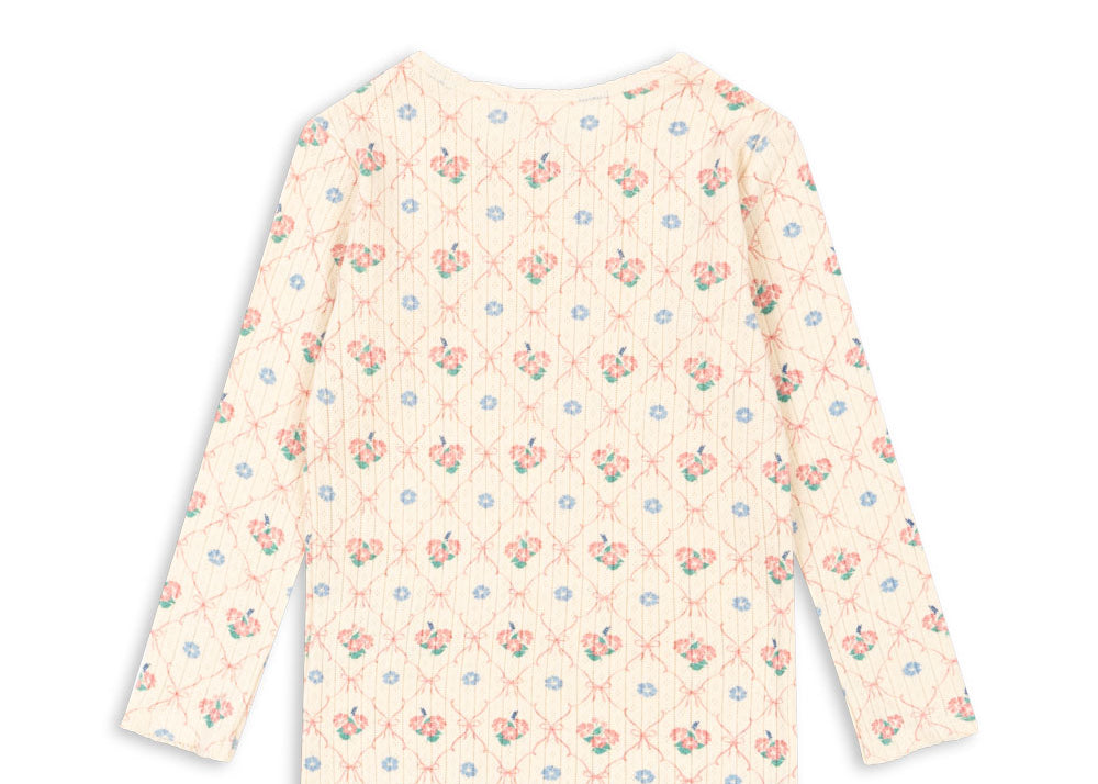 Konges Sløjd A/S JERSEY BLOUSES fleur decor